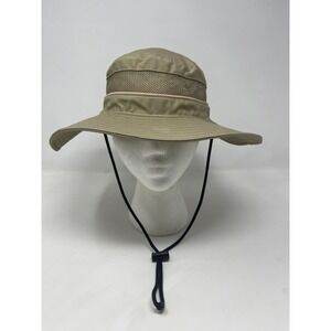 Panama Jack Hat Women‎ One Size Boonie Sun UPF 50 Wide Brim Beach Resort Cruise